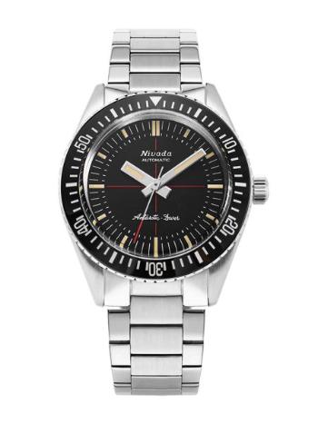 Nivada Grenchen Antarctic Diver 32044A17 - Flat Link Bracelet