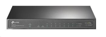 TP-Link CCTV switch TL-SG1210P (8xGbE, 1xGbE uplink, 1xSFP, 8xPoE+, 63W, fanless)