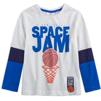 Chlapecké tričko SPACE JAM  SLAM DUNK bílé Velikost: 116
