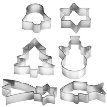 TESCOMA Vykrajovátka vánoční na kroužku DELÍCIA, 6 ks (631382.00)