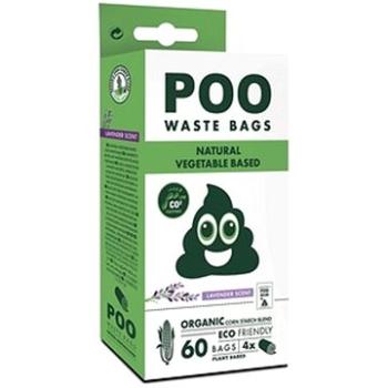 M-Pets POO Dog Waste Bags levandulové malé 60 ks (6953182733584)