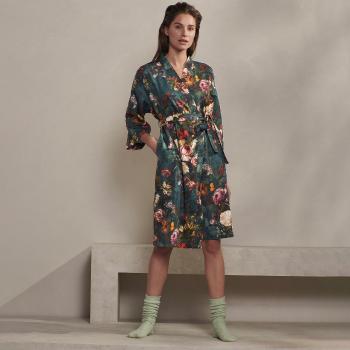 Saténové kimono Sarai Karli  – M