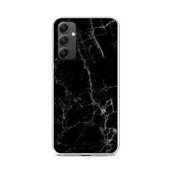 TopQ Kryt STYLE Samsung A34 Mramor černý 93201 (93201)