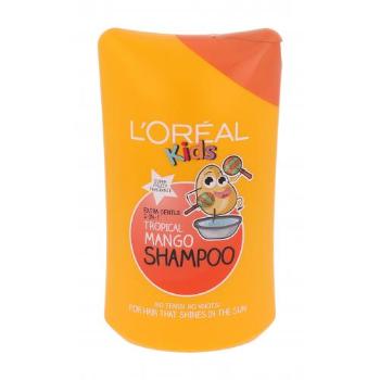 L'Oréal Paris Kids 2in1 Tropical Mango 250 ml šampon pro děti na všechny typy vlasů