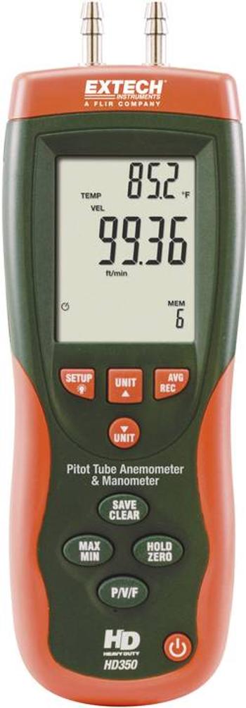 Anemometr Extech HD350, 1 - 80 m/s