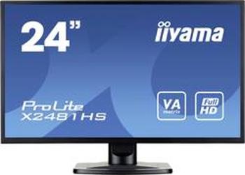 LED monitor Iiyama ProLite X2481HS-B1, 59.9 cm (23.6 palec),1920 x 1080 Pixel 6 ms, VA LED VGA, DVI, HDMI™