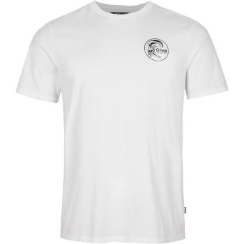 O'Neill CIRCLE SURFER T-SHIRT Pánské tričko, bílá, velikost M