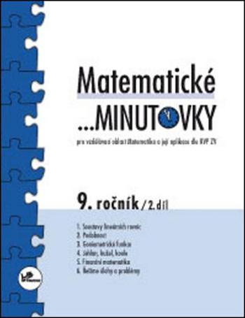 Matematické minutovky 9. ročník / 2. díl - Hricz Miroslav