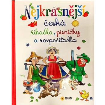 Nejkrásnější česká říkadla, písničky a rozpočítadla (978-80-7687-034-5)