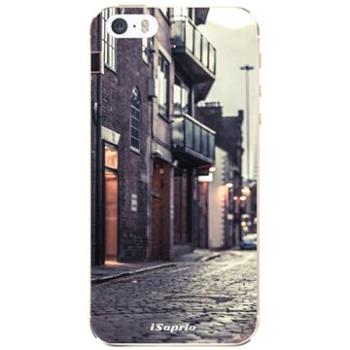 iSaprio Old Street 01 pro iPhone 5/5S/SE (oldstreet01-TPU2_i5)