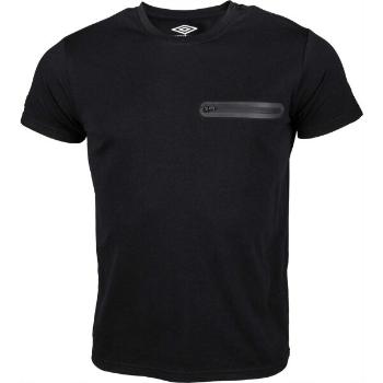 Umbro GIORGIO Pánské triko, černá, velikost S