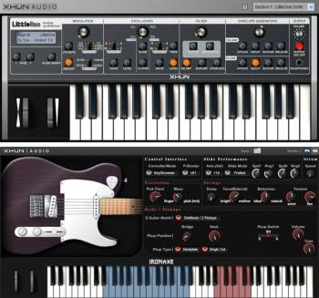 XHUN Audio Instruments Bundle (Digitální produkt)