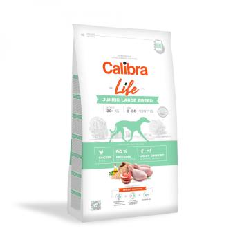 CALIBRA dog LIFE JUNIOR large CHICKEN - 12kg