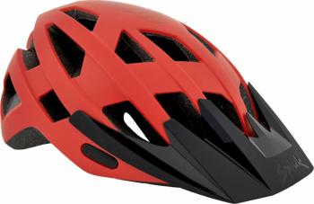 Spiuk Grizzly Helmet Red Matt M/L (58-61 cm) Cyklistická helma