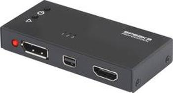 HDMI přepínač SpeaKa Professional SP-6299244, 3 porty, černá