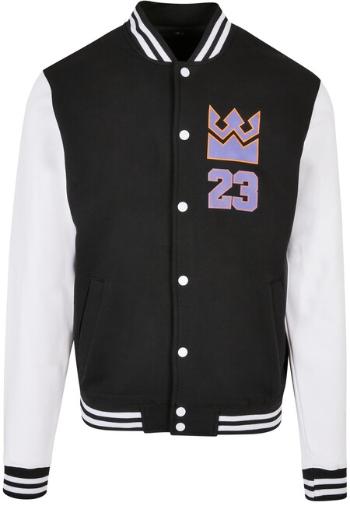 Mr. Tee Haile The King College Jacket blk/wht - L