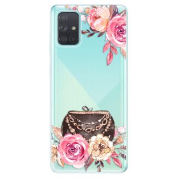 Odolné silikonové pouzdro iSaprio - Handbag 01 - Samsung Galaxy A71