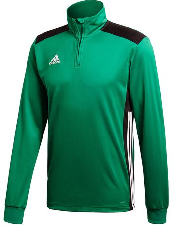 Zelená pánská mikina Adidas vel. S