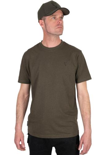 Fox triko collection t green black - xxl