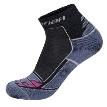 Hannah Walk Lite W Dark blue (pink) Velikost: M ponožky