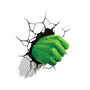 Hulk - Fist - lampa dekorativní na zeď (0816733002194)