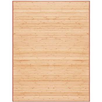 Bambusový koberec 150x200 cm hnědý (247209)