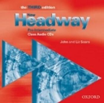 New Headway Pre-intermediate Class Audio CDs /3/ (3rd) - John a Liz Soars
