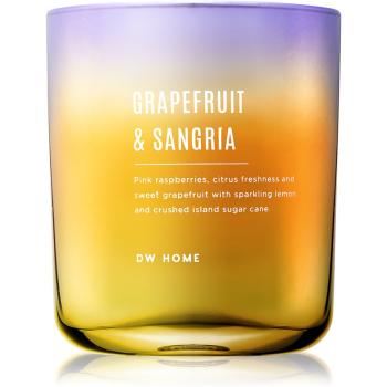 DW Home Grapefruit & Sangria vonná svíčka 264 g