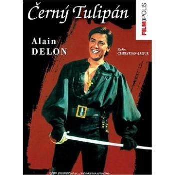 Černý Tulipán - DVD (8594030605011)