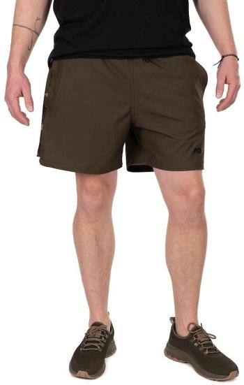 Fox Fishing Kalhoty Khaki/Camo LW Swim Shorts - S