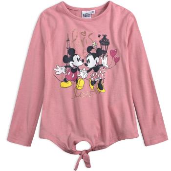 Dívčí tričko DISNEY MINNIE PARIS růžové Velikost: 116