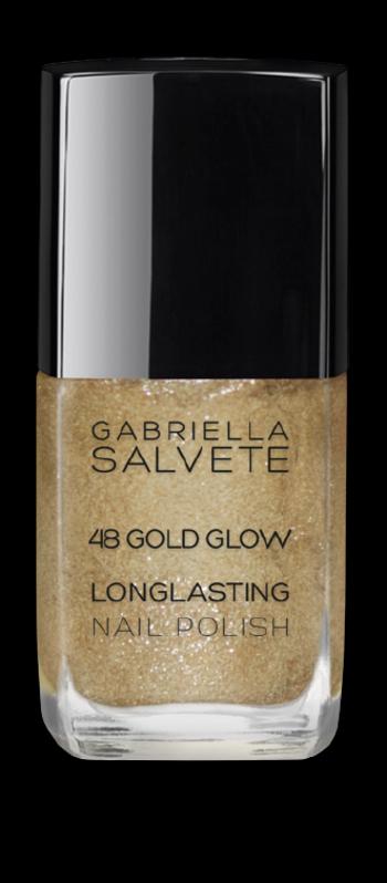 Gabriella Salvete Dlouhotrvající lak na nehty s vysokým leskem Gold Glow 11 ml