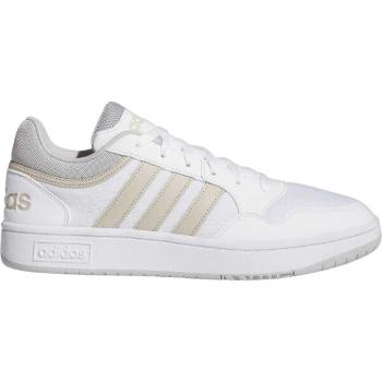 adidas HOOPS 3.0 SUMMER Pánská volnočasová obuv, bílá, velikost 42 2/3