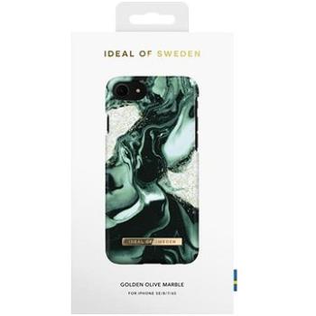 iDeal Of Sweden Fashion pro iPhone 8/7/6/6S/SE (2020/2022) golden olive marble (IDFCAW21-I7-320)