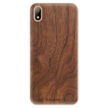 Odolné silikonové pouzdro iSaprio - Wood 10 - Huawei Y5 2019