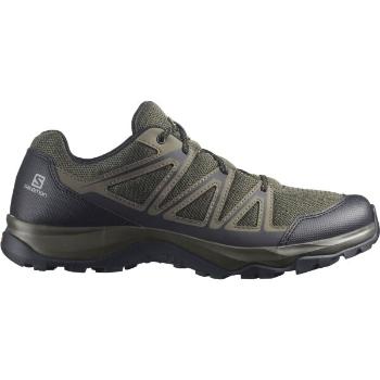 Salomon BARRAKEE Pánská outdoorová obuv, khaki, velikost 46