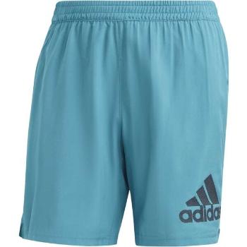 adidas RUN IT SHORTS Pánské běžecké kraťasy, světle modrá, velikost