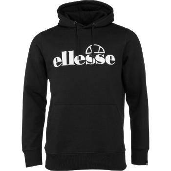 ELLESSE OODIA OH HOODY Pánská mikina, černá, velikost