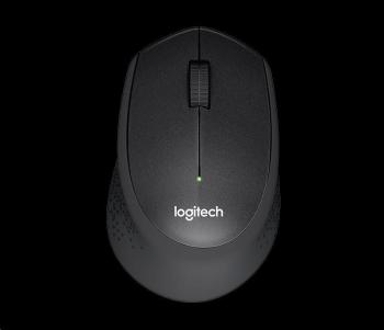 Logitech Wireless Mouse M330 Silent Plus, black