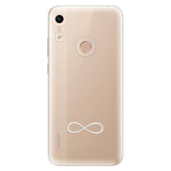 Odolné silikonové pouzdro iSaprio - čiré - Infinity - Huawei Honor 8A