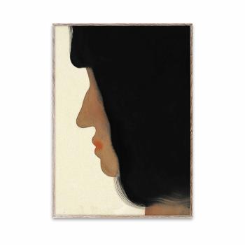 Plakát The Black Hair – 100 × 140 cm (zakázková výroba)
