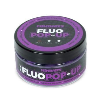 Mikbaits Plovoucí fluo boilie 14mm 150ml