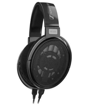 Sennheiser HD 650 Black Hi-Fi Sluchátka