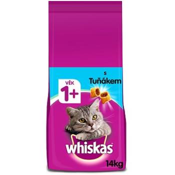 Whiskas granule tuňák pro dospělé kočky 14 kg (5900951014390)