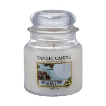 Yankee Candle Shea Butter 411 g vonná svíčka unisex