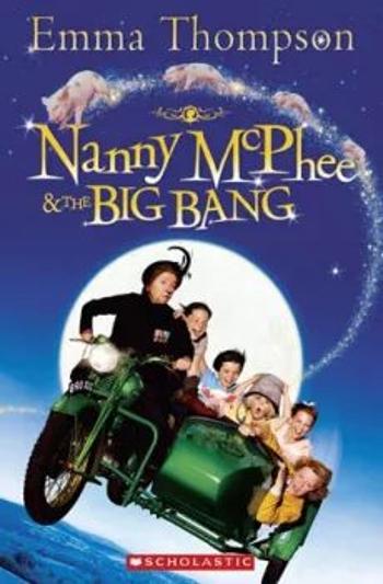 Popcorn ELT Readers 3: Nanny McPhee &amp; the Big Bang with CD - Thompson Emma