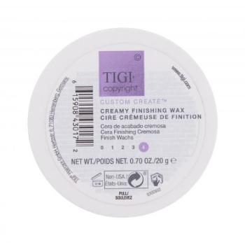 Tigi Copyright Custom Create™ Creamy Finishing Wax 20 g vosk na vlasy pro ženy