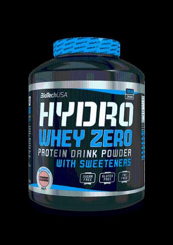 BioTech Hydro Whey Zero 1816 g strawberry