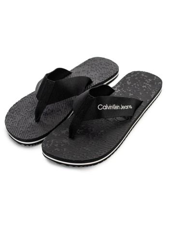 Calvin Klein pánské černé žabky - 43 (BDS)