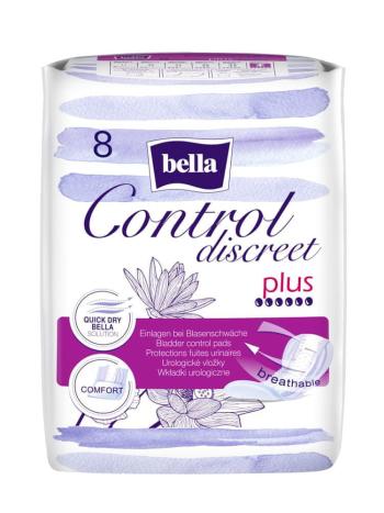 Bella Control Discreet Plus á 8 ks